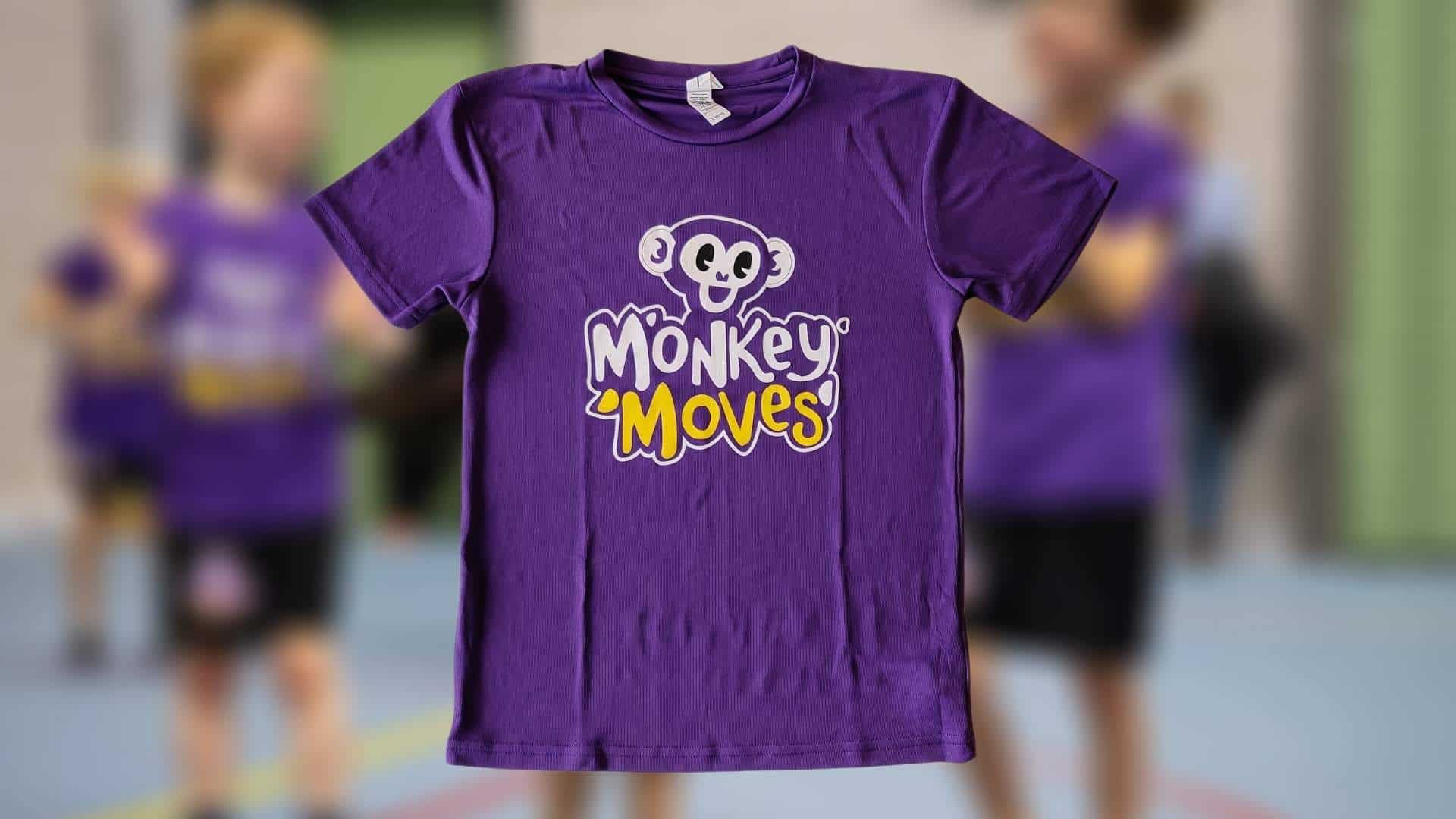 Handvest een experiment doen Ru Kinder T-shirts - Monkey Moves | Webshop